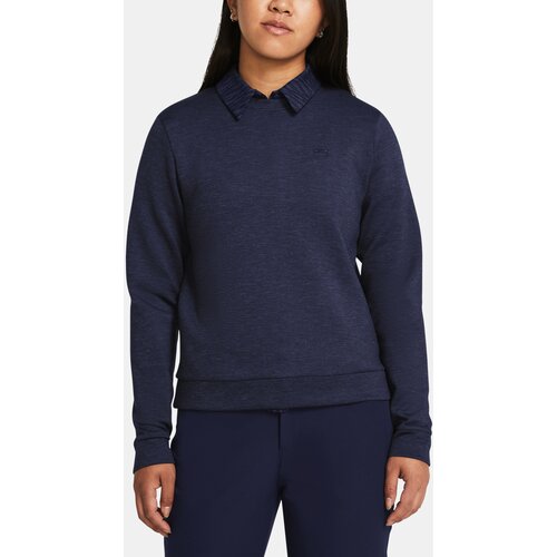 Under Armour Women&amp;#039;s sweatshirt UA Drive Midlayer Crew-BLU - Women&amp;#039;s Slike