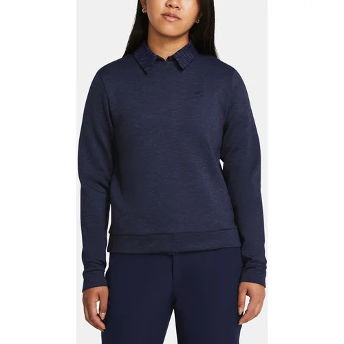 Under Armour Women's sweatshirt UA Drive Midlayer Crew-BLU - Women's