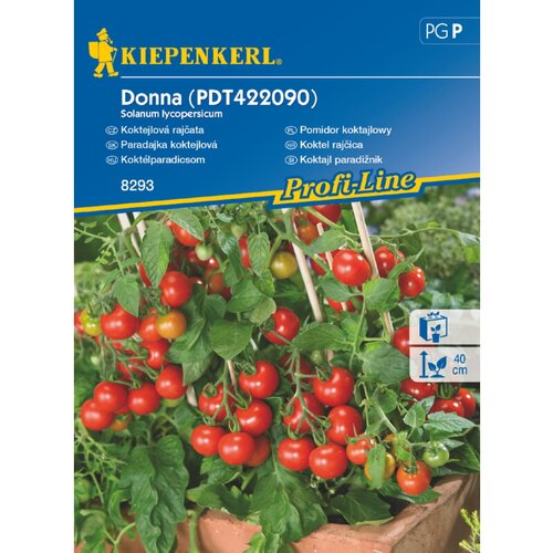 KIEPENKERL Sjeme povrća rajčica Donna (Solanum lycopersicum, Berba: Srpanj) Cijene
