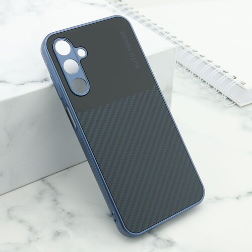 Maska carbon lines za samsung A256B galaxy A25 5G/ plava Slike