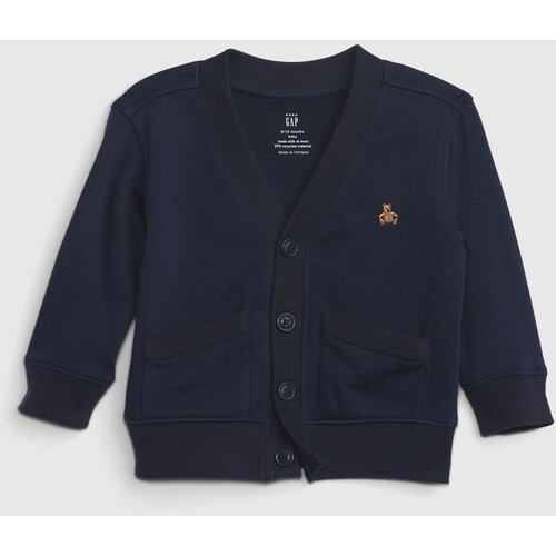 GAP Baby Button-Down Sweatshirt - Girls Cene