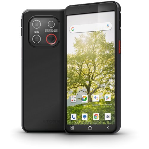 Emporia SMART.ME7 crna 5,45 " zaslon na dotik, 6 GB RAM / 128 GB Cene