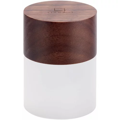 Gingko Tamnosmeđa prigušiva stolna svjetiljka sa staklenim sjenilom (visina 10,5 cm) Lemelia -