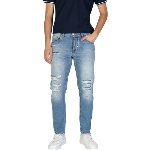 Antony Morato ARGON SUPER LIGHT ANKLE LENGHT FIT MMDT00289-FA700140 Plava Cijene