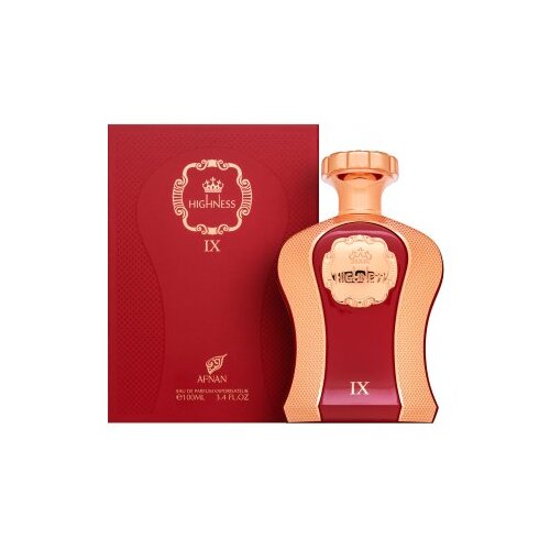 Afnan Highness IX parfumirana voda unisex 100 ml Slike