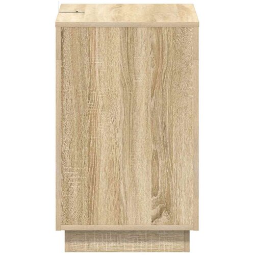  Bocni stol Sonoma hrast 60 x 40 x 65 cm Konstrukcijsko drvo Slike