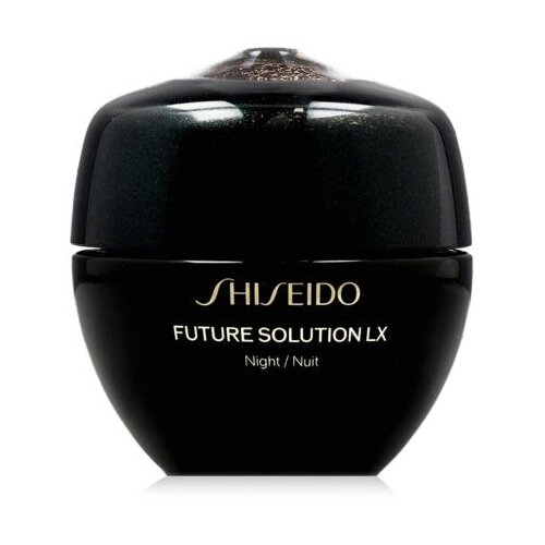 Shiseido Future Solution LX Total Regenerating Cream noćna krema za lice za sve vrste kože 200 ml za žene Cijene