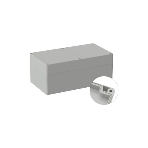 TRU COMPONENTS univerzalno kući&amp;scaron;te 360 x 200 x 149.5 pc svijetlosiva (ral 7035) 1 St. Slike