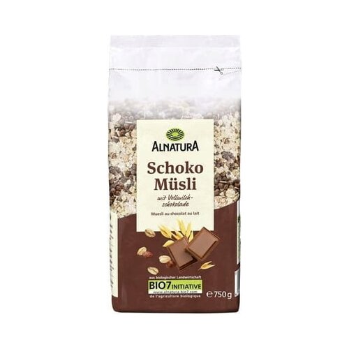 Alnatura Organski čokoladni muesli Slike