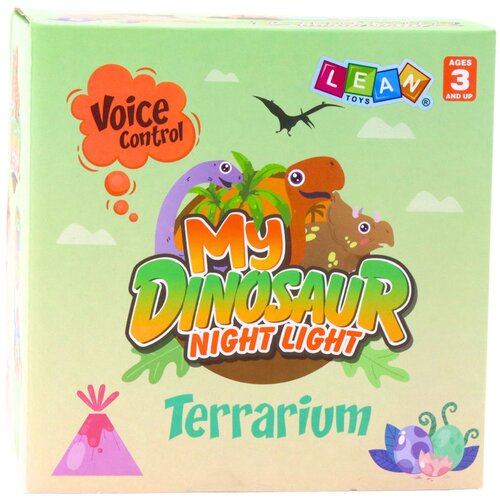 Noćna svjetiljka sa dinosaurima - &amp;scaron;arena Slike