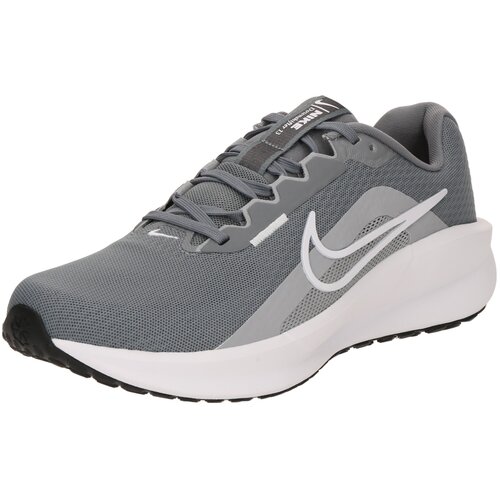 Nike Teka&scaron;ki čevelj 'DOWNSHIFTER 13' siva / svetlo siva / bela Cene