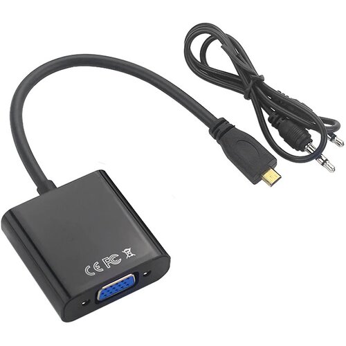 Teracell adapter micro hdmi na vga z + audio JWD-HDMI1 Cene
