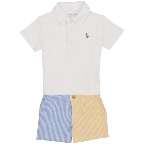 Polo Ralph Lauren SSKCSRTSET-SETS-SHORT SET Multicolour Slike