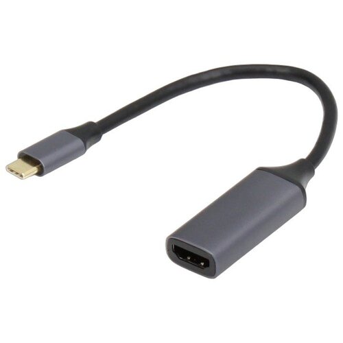 E-green Adapter USB 3.1 Tip C na HDMI 2.0 Black Slike