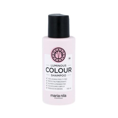 Maria Nila Luminous Colour 100 ml &amp;scaron;ampon obojena kosa za žene Slike