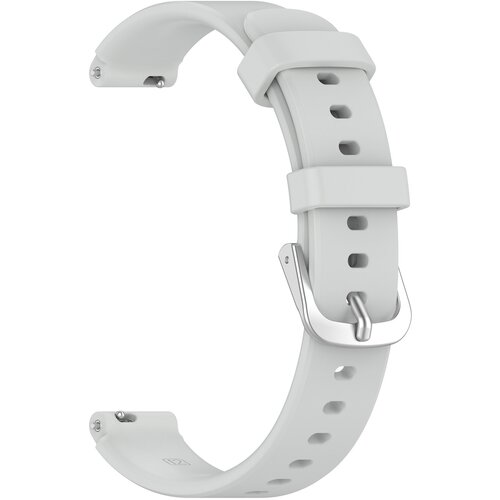 INF 12 mm visokokakovosten silikonski pas za uro grey, (21402176) Cene