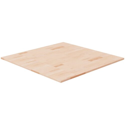 vidaXL Četvrtasta stolna ploča 80 x 80 x 1 5 cm netretirana hrastovina Cijene
