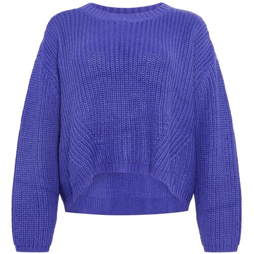 Urban Classics Pulover vijolično modra Slike