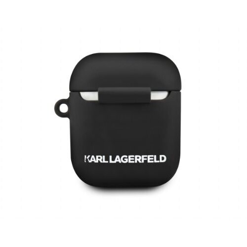 Karl Lagerfeld KLACCSILKHBK AirPods in AirPods 2 Case - black Karl s Head Slike