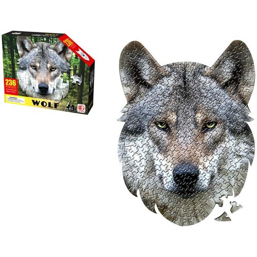Slagalica Puzzle VUK 100 kom Cene