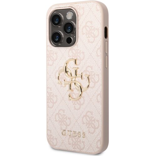 Guess GUHCP14L4GMGPI ovitek za iPhone 14 Pro - roza Cene