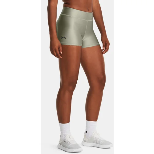 Under Armour Shorts Armour Mid Rise Shorty-GRN - Women