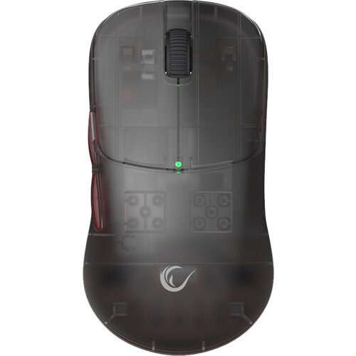 Rampage Mi&amp;scaron; gaming Tilion wireless black 24000 DPI 3311 Sensor Charged 80 Million Huano Switch, 41496 Slike