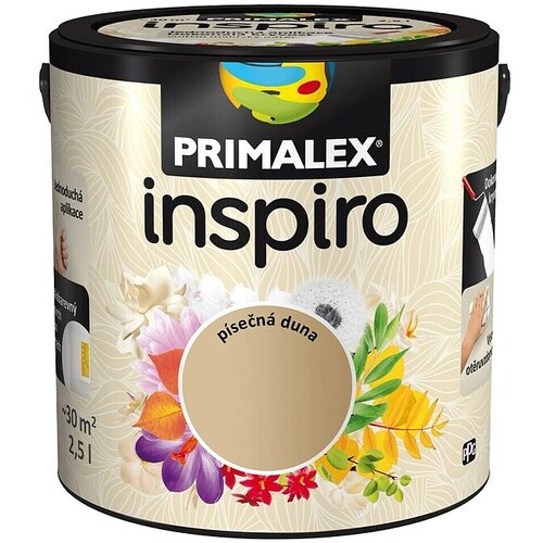PRIMALEX Boja za zid Inspiro Pješčana dina (Pješčana, 2,5 l) Cene