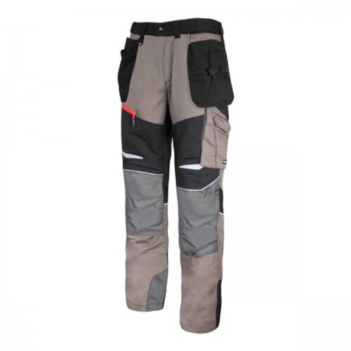 Lahti Pro hlače za&scaron;titne - uski kroj kaki-crne "3xl" l4050906 Cijene