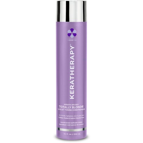Keratherapy Totally Blonde Violet Toning Conditioner Slike