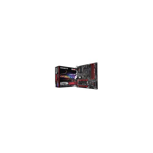 Gigabyte GA-AX370M-Gaming 3, AMD X370, s.AM4 matična ploča Slike