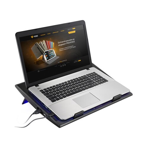 Yenkee Stalak za laptop YSN 120 crni Slike
