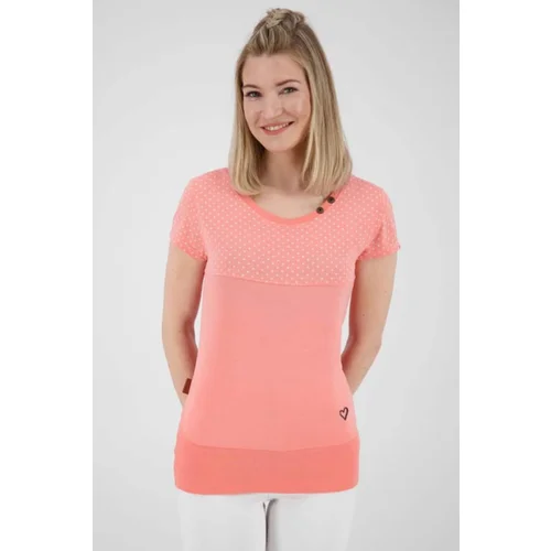 ALIFE AND KICKIN T-shirt CORAAK A Peach