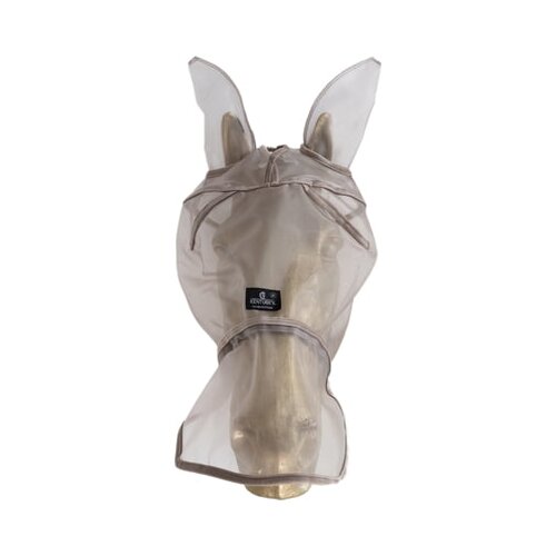 Kentucky Horsewear Maska proti insketom Classic, z ušesi in nosnim zavihkom, bež - Cob/VB Cene