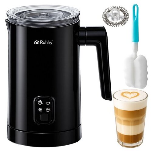 Ruhhy električni pjenilac mlijeka 400W &ndash; 4u1, cappuccino & latte, 160/350 ml Cijene