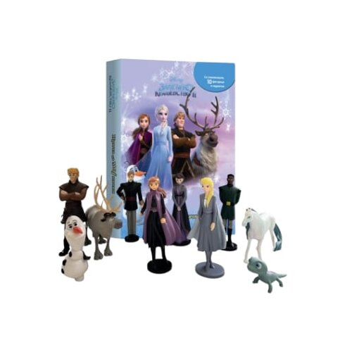 Egmont Disney zaleđeno kraljevstvo 2 - priča na moj način Slike