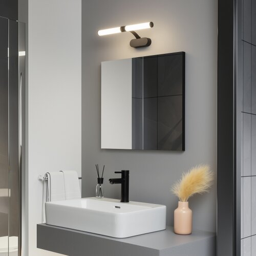  Brilagi - LED osvetljenje za kupatilsko ogledalo TUBEO LED/6W/230V 40 cm IP44 crna Slike