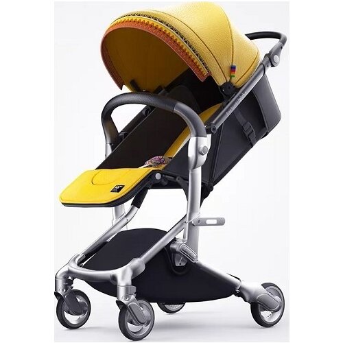 Bebebus kolica za bebe camper+ pop art žuta Cene