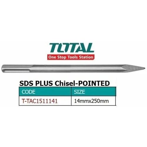 Total alati &amp;Scaron;pic SDS plus 14x250mm Slike