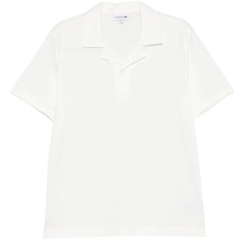 Lacoste Polo majice kratki rokavi dh5928-70v Bela Slike