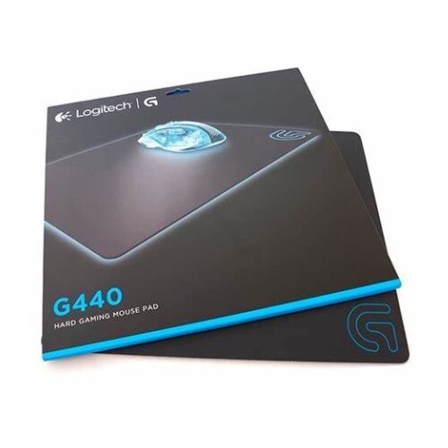 Logitech G440 cloth hard gaming mouse pad Slike