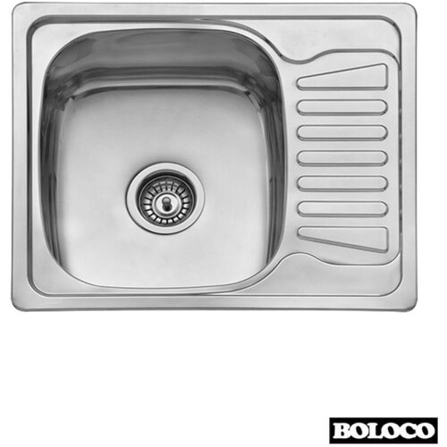 Boloco ugradna sudopera bl 896 inox ø90 58x48cm Cene