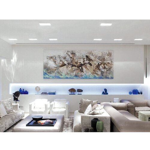  LED2 - SLIM ugradno LED svetlo za kupatilo, 10W/230V, IP43, CRI 90 Slike