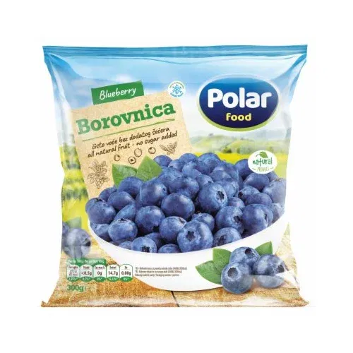 Polar Food smrznuta borovnica 300G