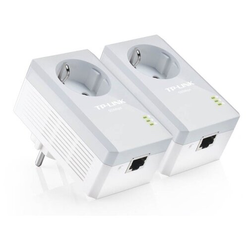 Tp-link TL-PA4010PKIT AV600 powerline z vtičnico starter kit adapter Slike