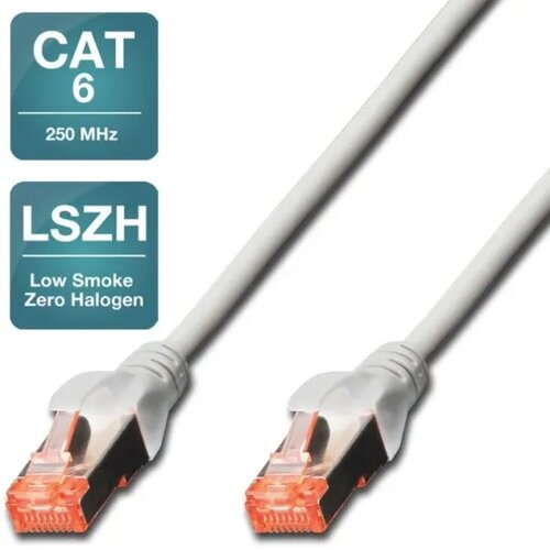  SSTP cable CAT 6 sa metalnim konektorima 1m DK1641A010W Slike