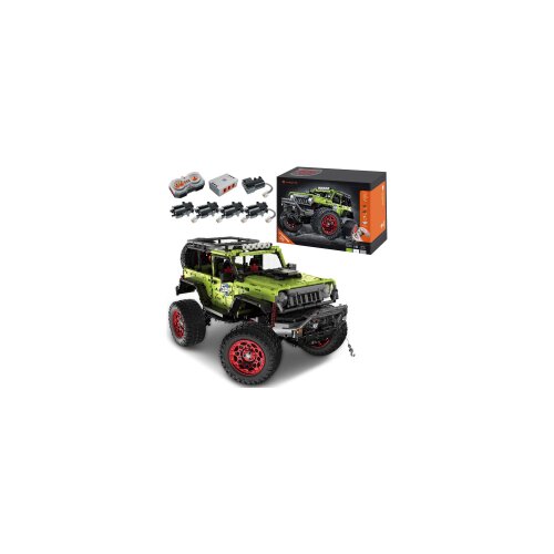 Jeep Wrangler 60x31,5x29cm 1:6(2545 dijelova) sa daljinskim Slike