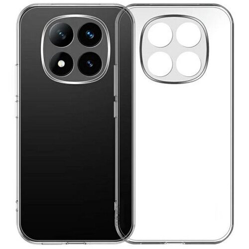 Max Mobile Maska za Xiaomi Redmi Note 15 Pro 4G, TPU Ultra Slim, prozirna Slike