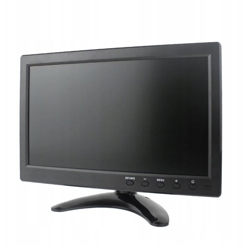 Rosfix 10,1&amp;quot; Zaslon Za Mikroskop &amp;ndash; Montaža Na Nosilec, Visoka Ločljivost | 1024x600, HDMI VGA USB BNC, Napajalnik, (5000244497) Slike