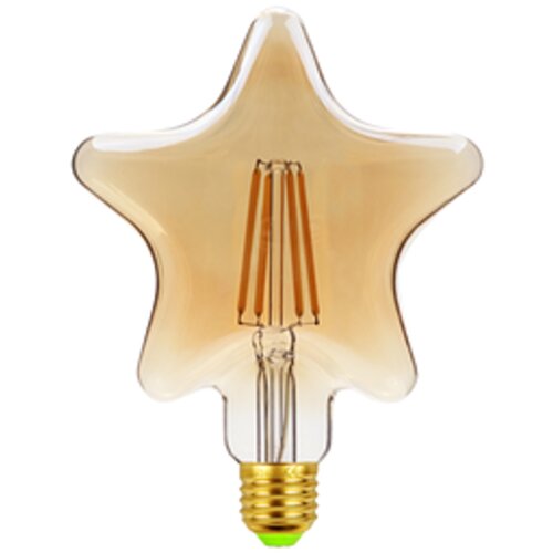 Greentech LED sijalka Filament (E27, 4 W, 2.700 K, Zvezda) Cene